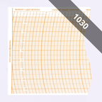 DIAGRAMMES<br>POUR THERMOMÈTRE ENREGISTREUR