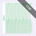 DIAGRAMMES<br>POUR THERMOMÈTRE & HYGROGROMÈTRE ENREGISTREUR