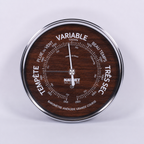 BAROMÈTRE PLAT<br>Ø11CM