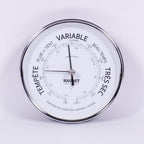BAROMÈTRE PLAT<br>Ø11CM