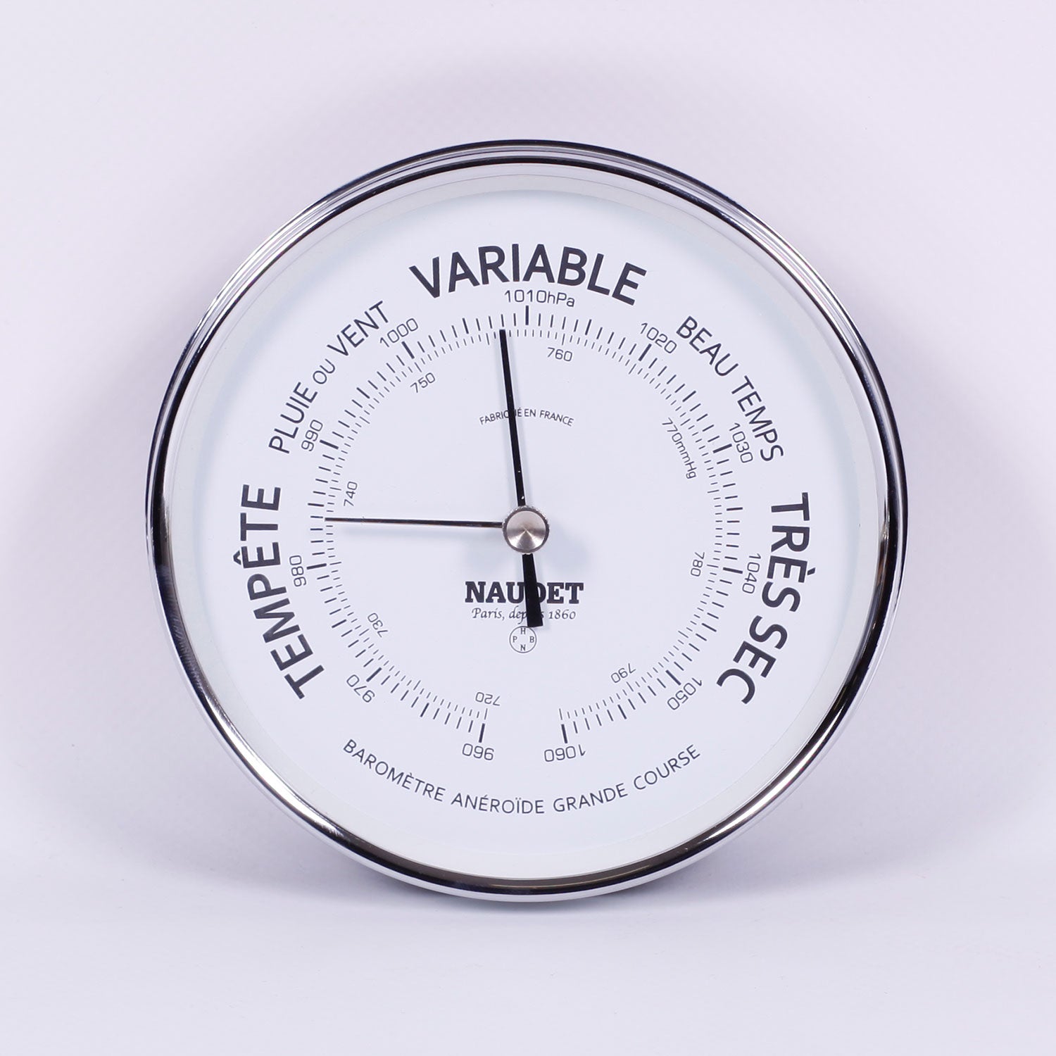 BAROMÈTRE PLAT<br>Ø11CM