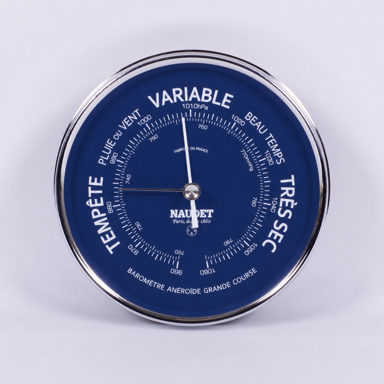 BAROMÈTRE PLAT<br>Ø11CM