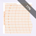 DIAGRAMMES<br>POUR HYGROMÈTRE ENREGISTREUR