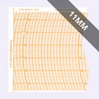 DIAGRAMMES<br>POUR BAROMÈTRE ENREGISTREUR