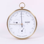 BAROMÈTRE TRIPLE FONCTION<br>À BÉLIÈRE Ø12CM