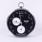 BAROMÈTRE TRIPLE FONCTION<br>À BÉLIÈRE Ø12CM