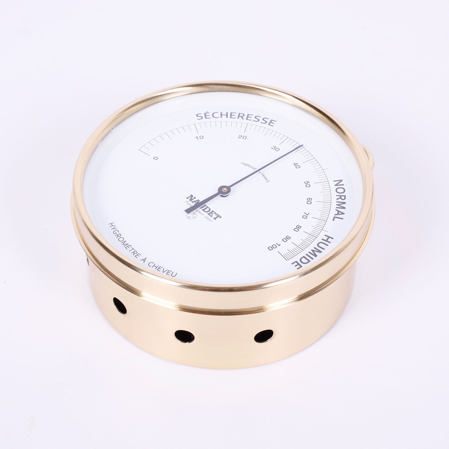 HYGROMÈTRE À  BÉLIÈRE<br>Ø12CM