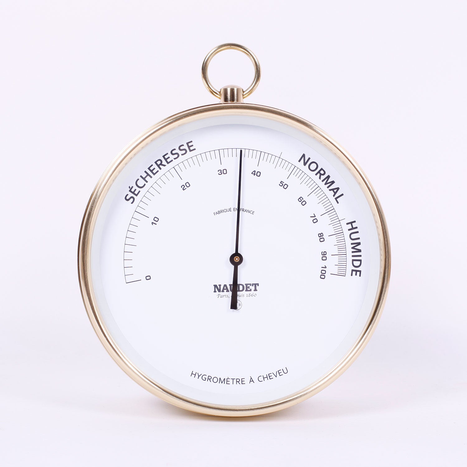 HYGROMÈTRE À  BÉLIÈRE<br>Ø12CM