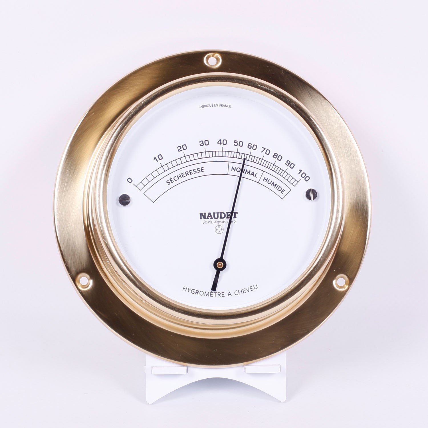 HYGROMÈTRE À COLLERETTE<br>Ø13CM