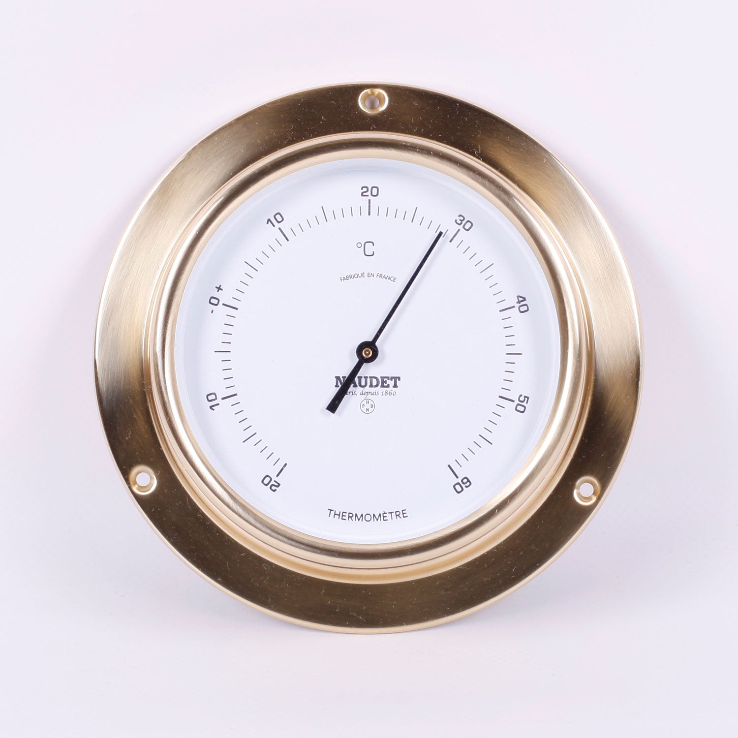 THERMOMÈTRE À COLLERETTE<br>Ø13CM