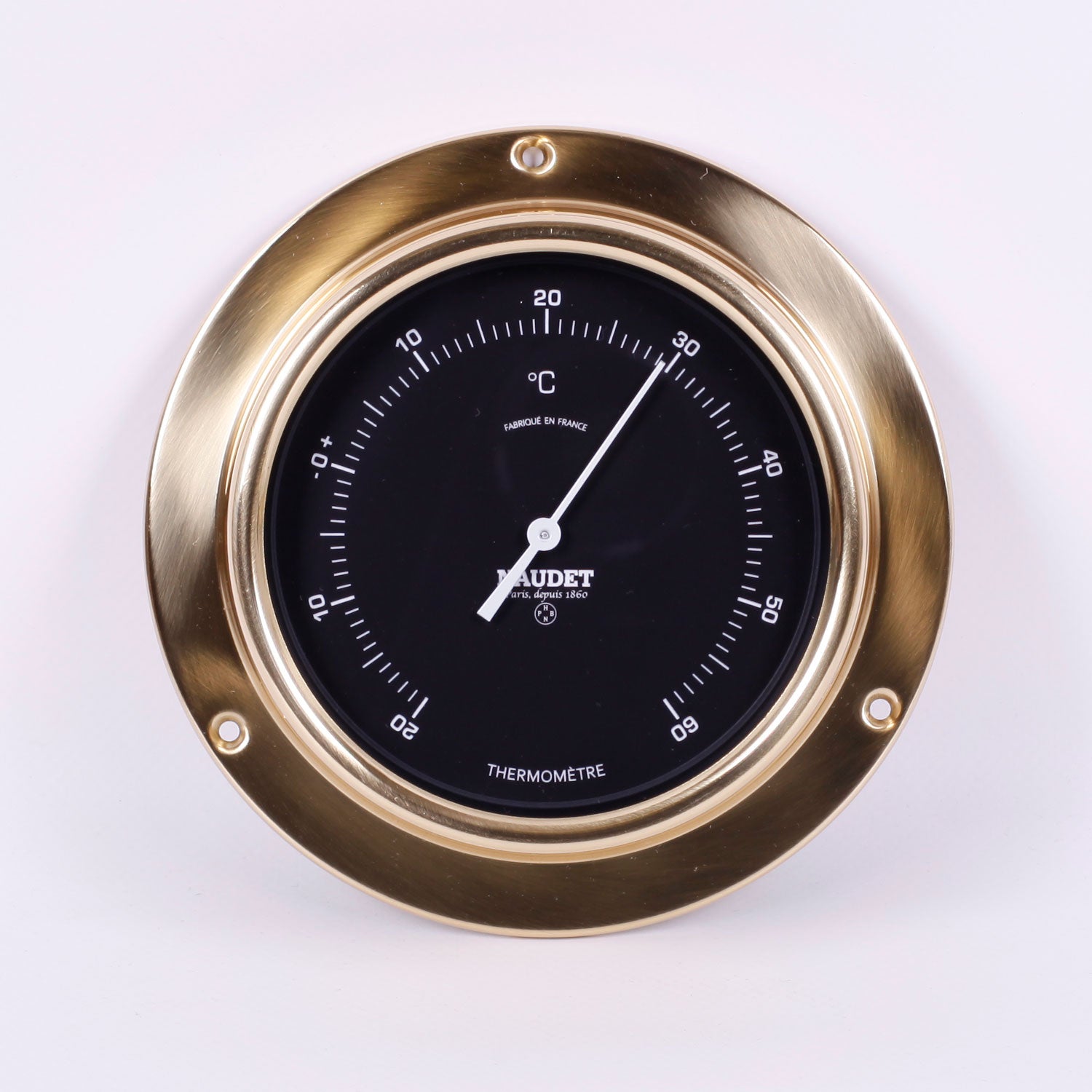 THERMOMÈTRE À COLLERETTE<br>Ø13CM