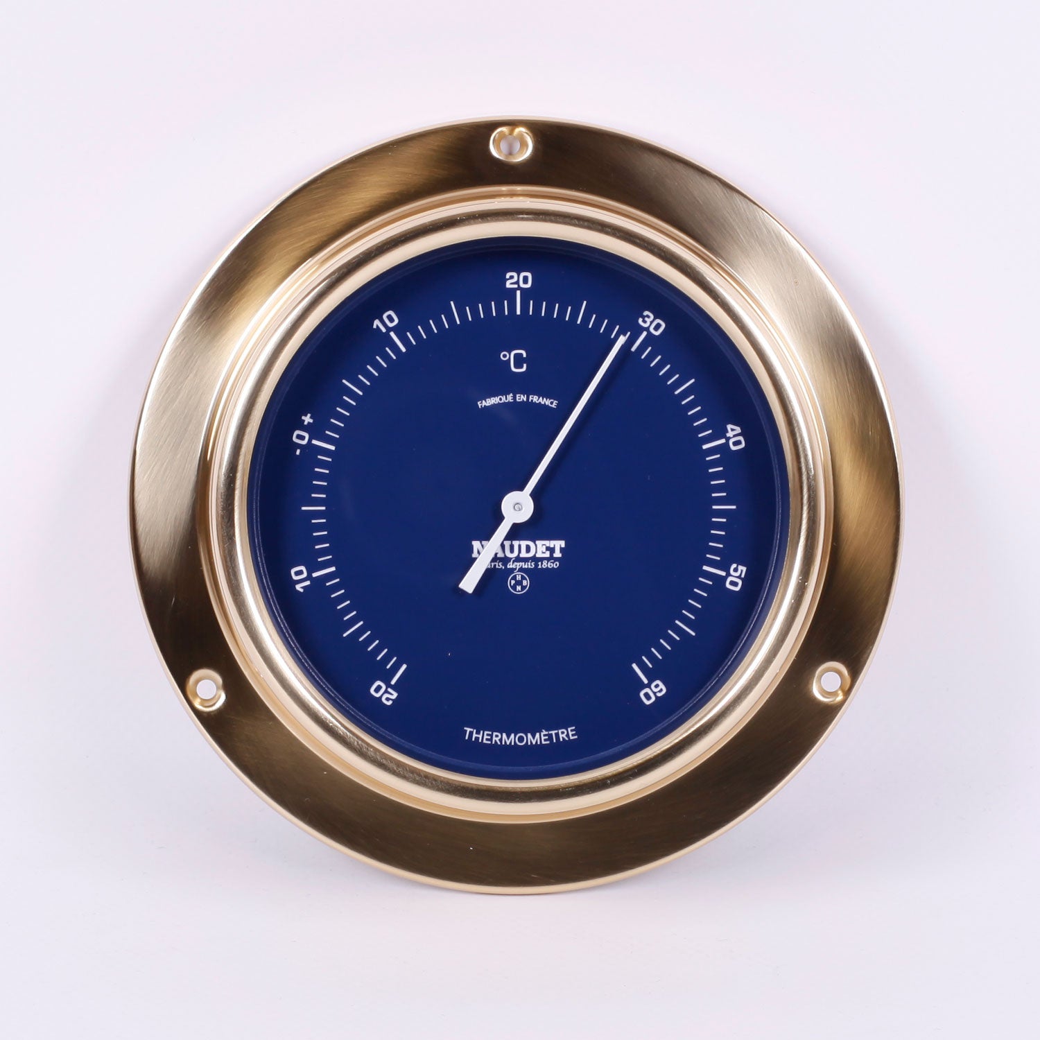 THERMOMÈTRE À COLLERETTE<br>Ø13CM
