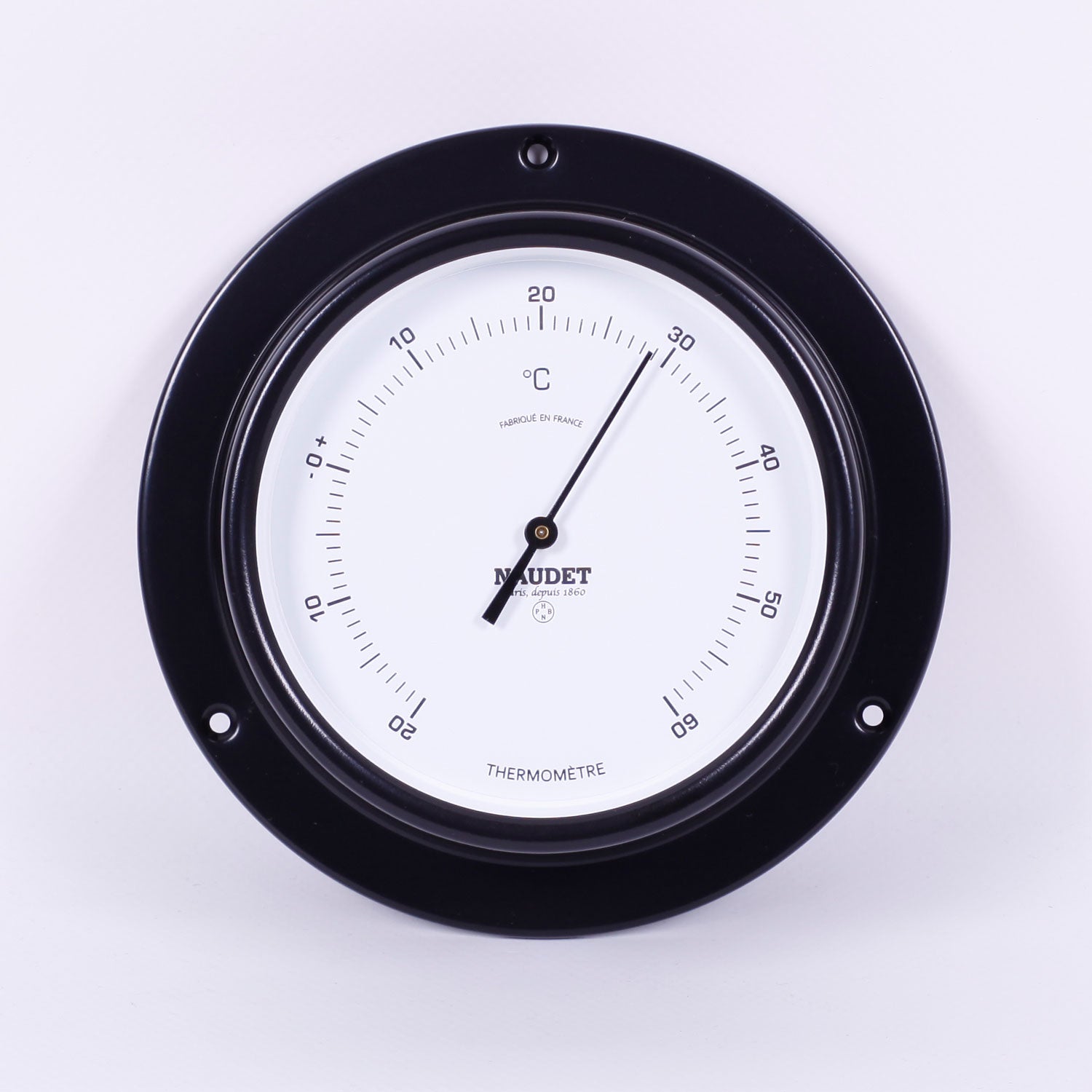 THERMOMÈTRE À COLLERETTE<br>Ø13CM