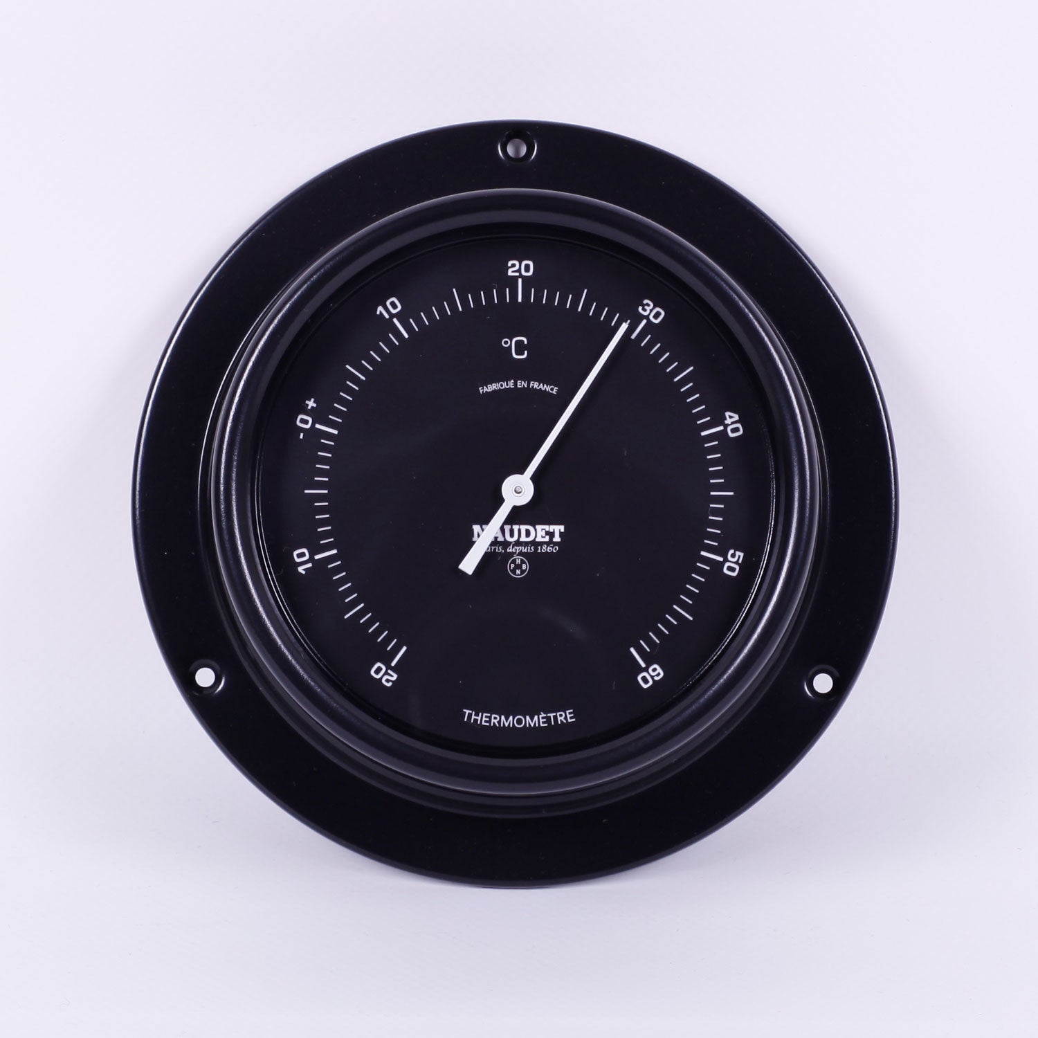 THERMOMÈTRE À COLLERETTE<br>Ø13CM