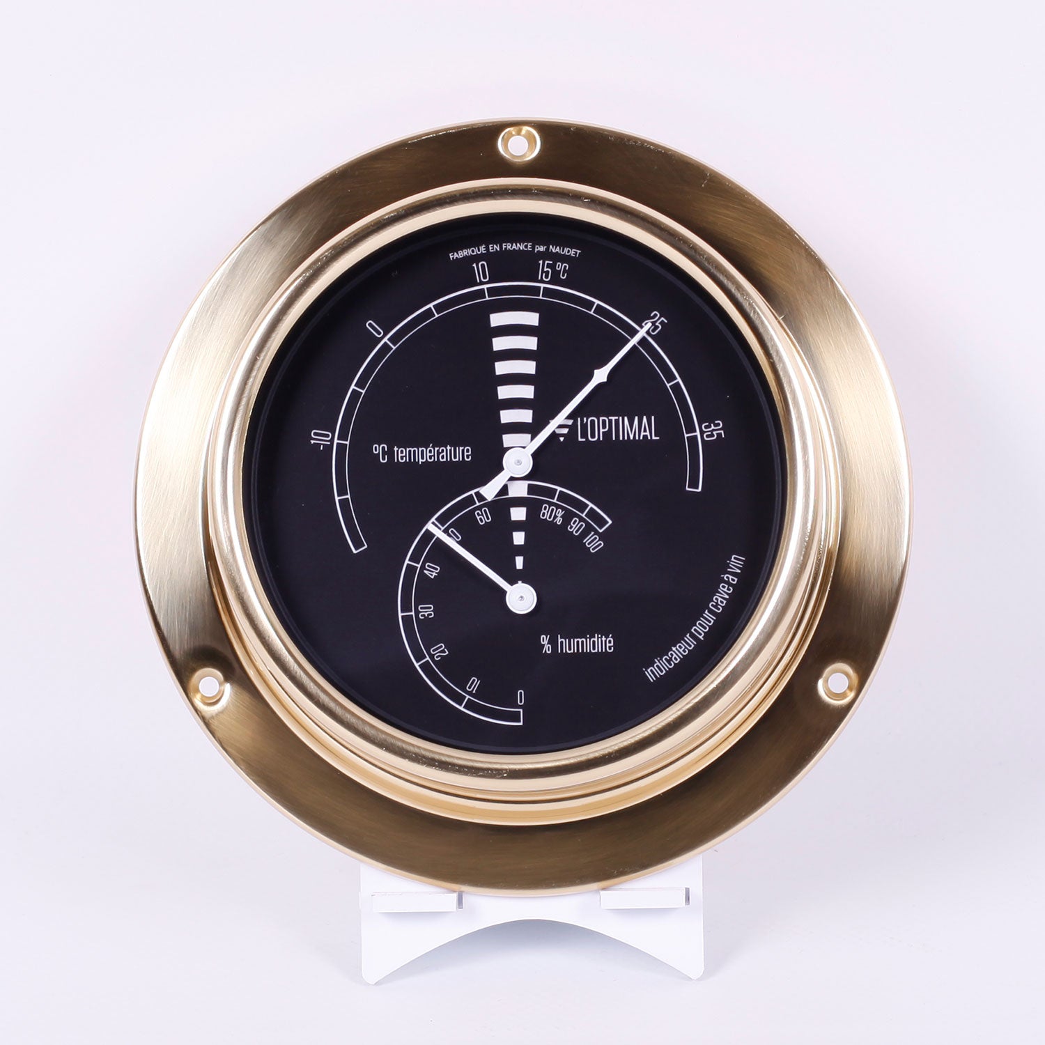ŒNOMÈTRE À COLLERETTE<br>Ø13cm