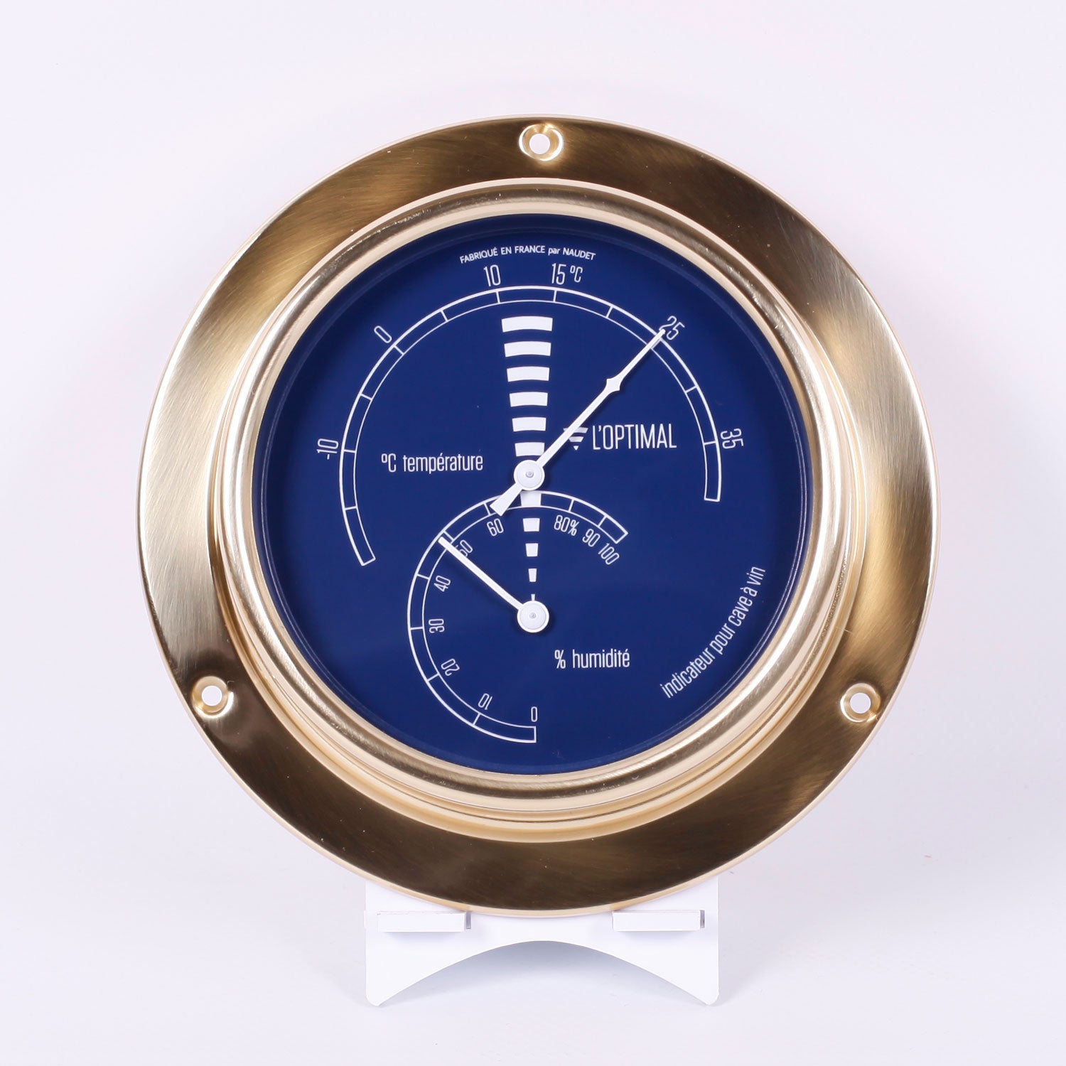 ŒNOMÈTRE À COLLERETTE<br>Ø13cm