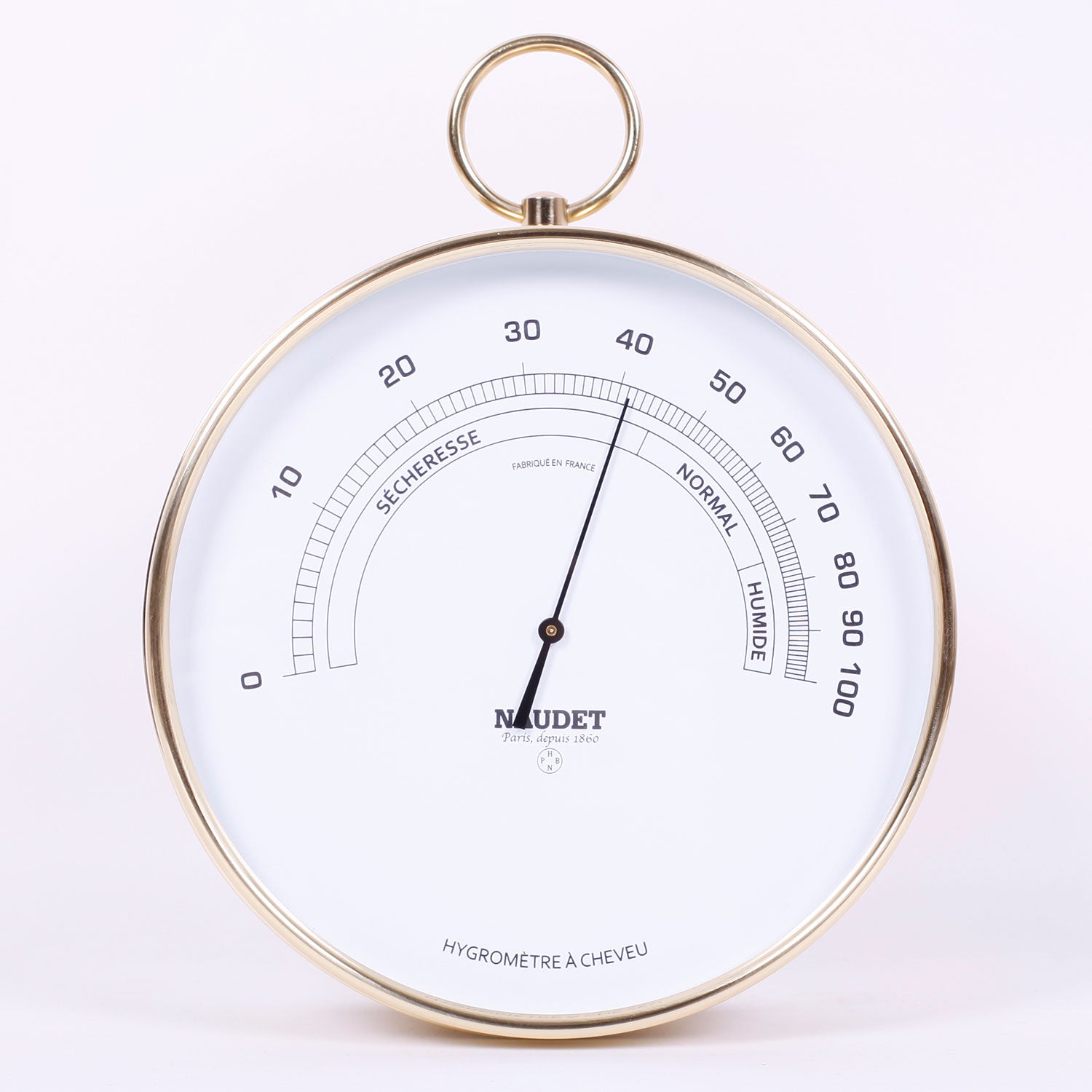 HYGROMÈTRE À BÉLIÈRE<br>Ø17CM