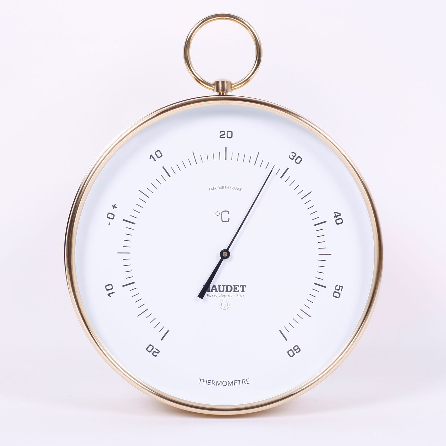 THERMOMÈTRE À  BÉLIÈRE<br>Ø17CM