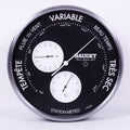 BAROMÈTRE TRIPLE FONCTION<br>Ø30CM