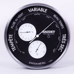 BAROMÈTRE TRIPLE FONCTION<br>Ø30CM