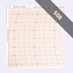 DIAGRAMMES<br>POUR BAROMÈTRE ENREGISTREUR