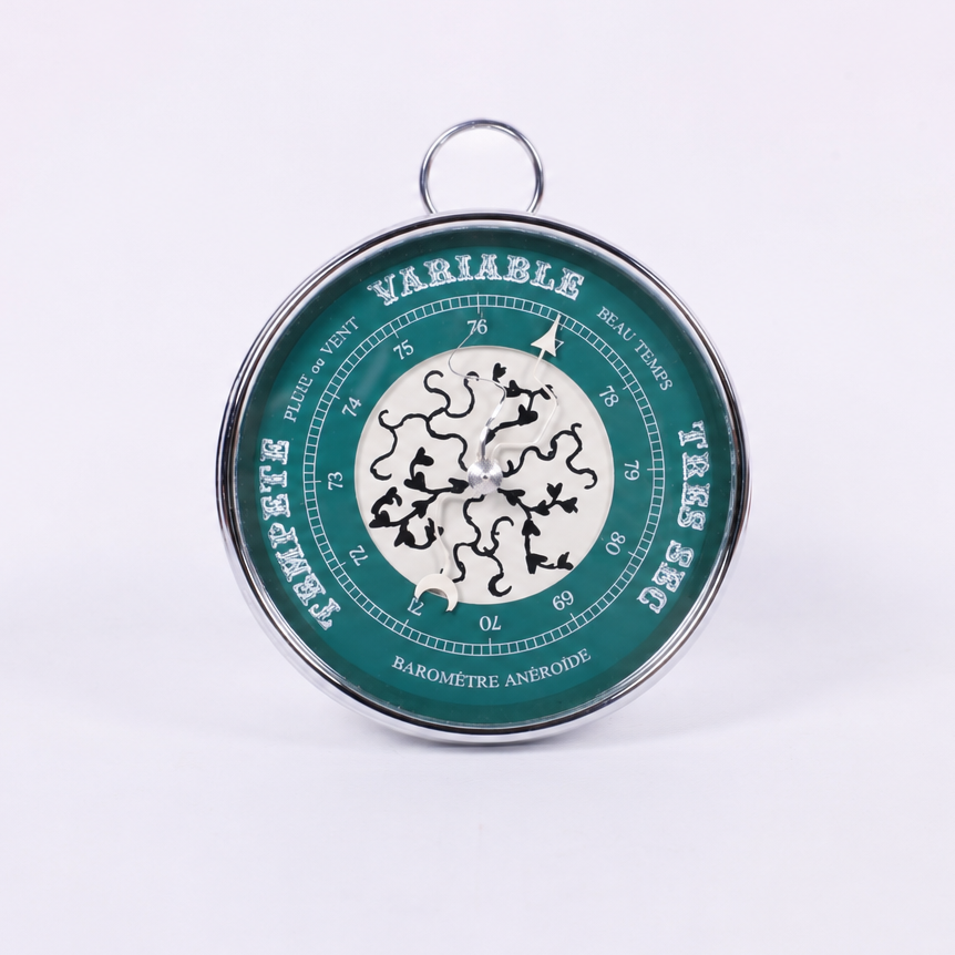 BAROMÈTRE DE « MAËL »<br>Ø12 CM – PIÈCE UNIQUE