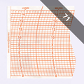 DIAGRAMMES<br>POUR MANOMÈTRE ENREGISTREUR
