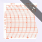 DIAGRAMMES<br>POUR BAROMÈTRE ENREGISTREUR