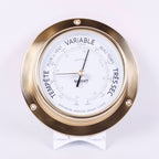 BAROMÈTRE À COLLERETTE<br>Ø13CM