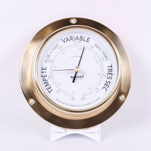 BAROMÈTRE À COLLERETTE<br>Ø13CM