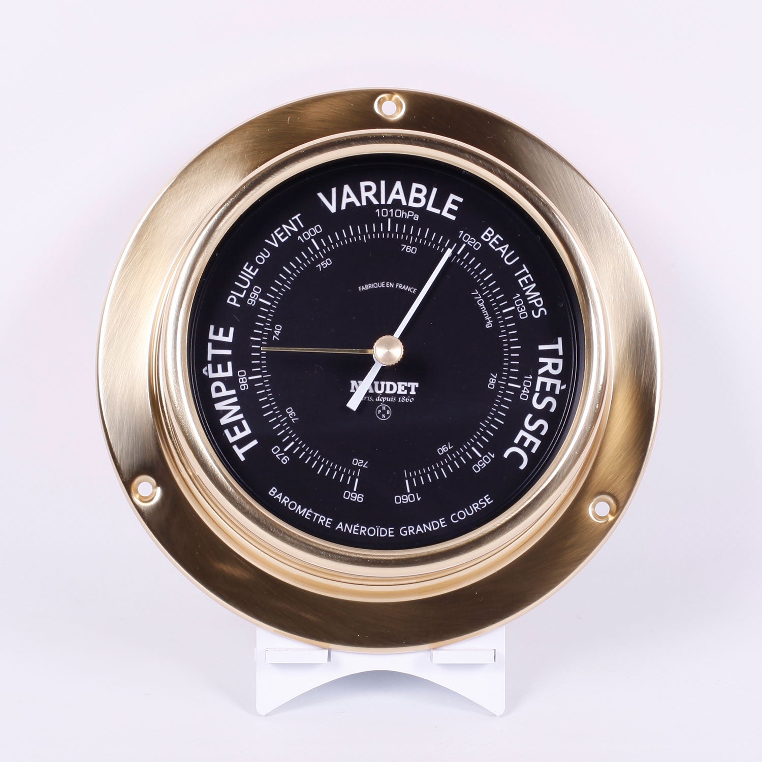BAROMÈTRE À COLLERETTE<br>Ø13CM