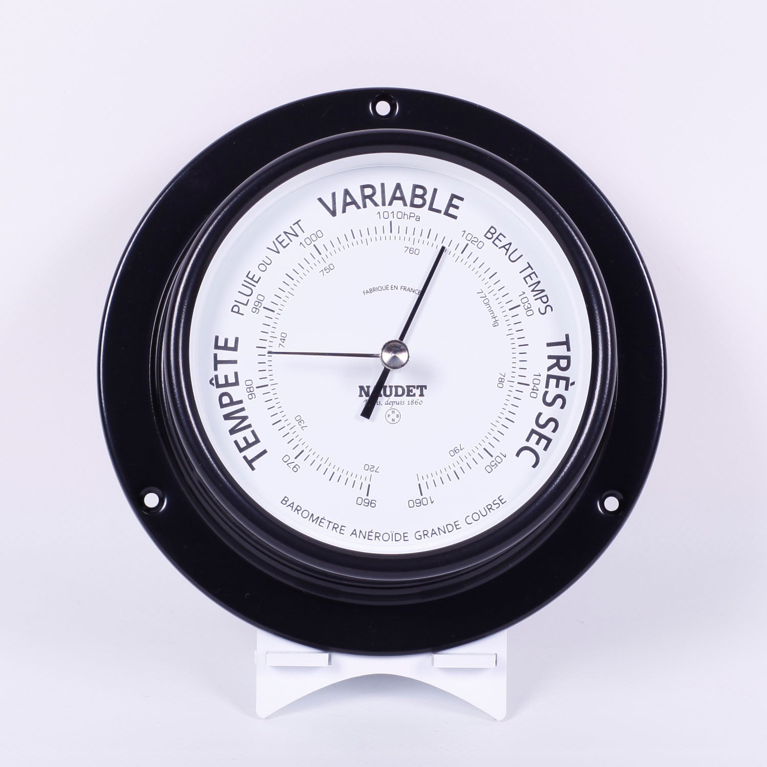 BAROMÈTRE À COLLERETTE<br>Ø13CM