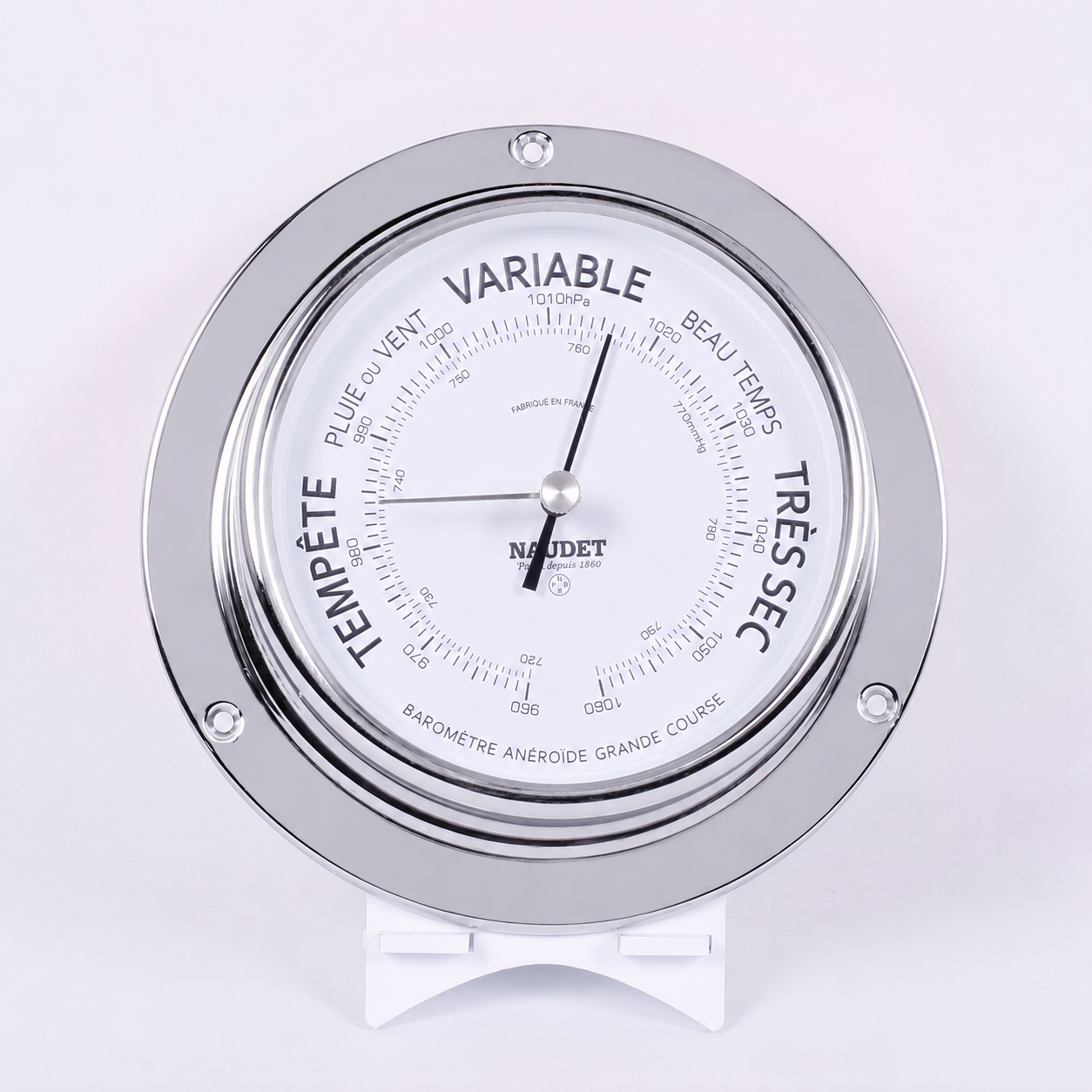 BAROMÈTRE À COLLERETTE<br>Ø13CM