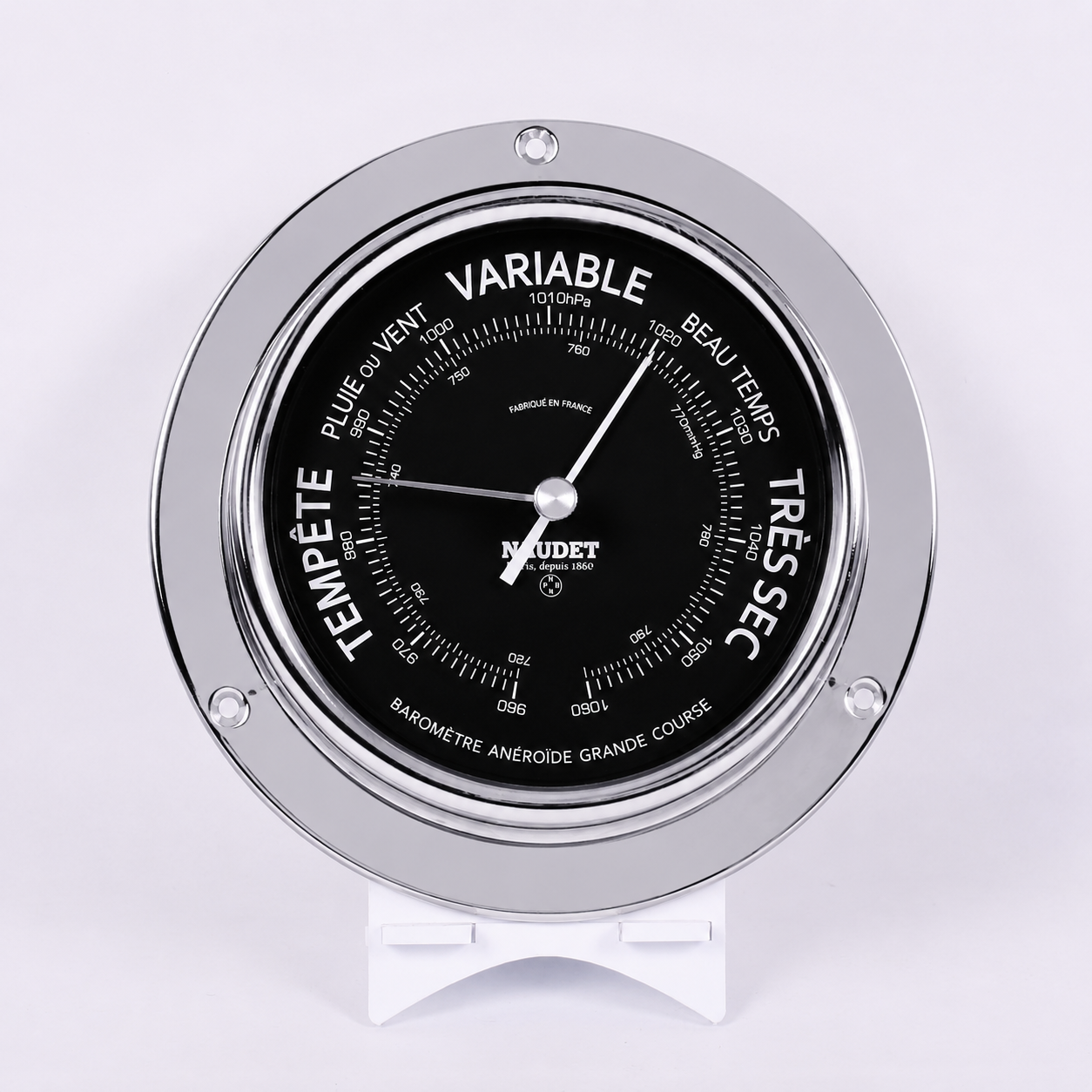 BAROMÈTRE À COLLERETTE<br>Ø13CM