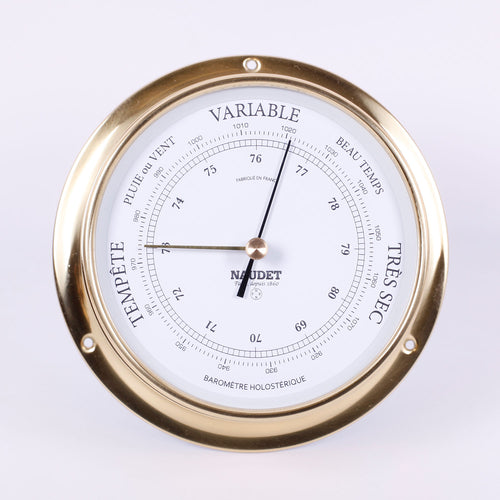 BAROMÈTRE À COLLERETTE<br>Ø15CM