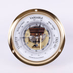 BAROMÈTRE À COLLERETTE<br>Ø15CM