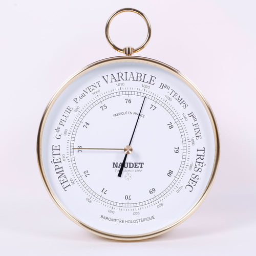 HOOKED BAROMETER<br>Ø17CM
