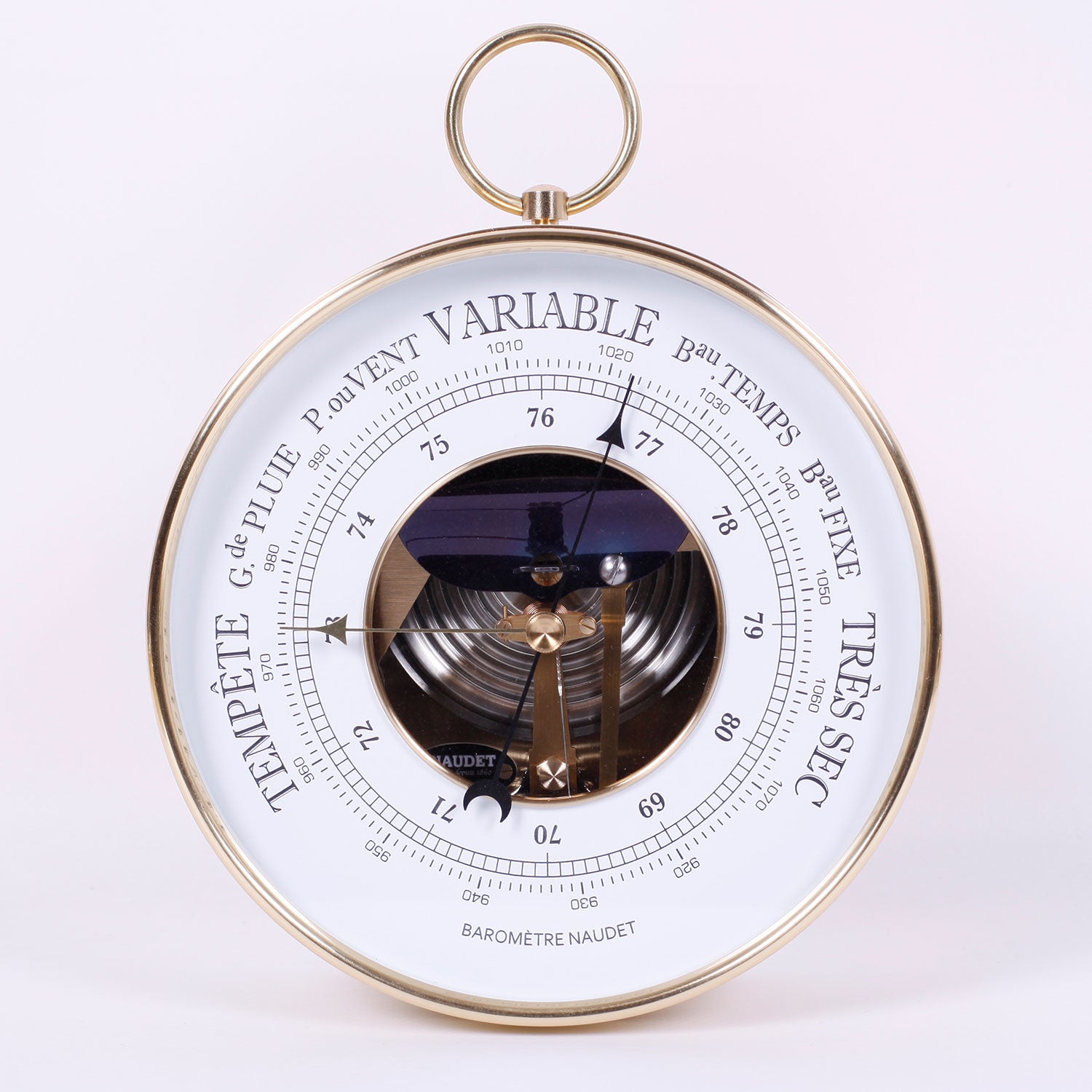 BAROMÈTRE À BÉLIÈRE<br>Ø17CM