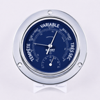 BAROMÈTRE & THERMOMÈTRE<br>À COLLERETTE Ø13CM