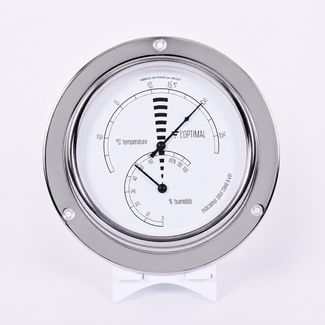 ŒNOMÈTRE À COLLERETTE<br>Ø13cm