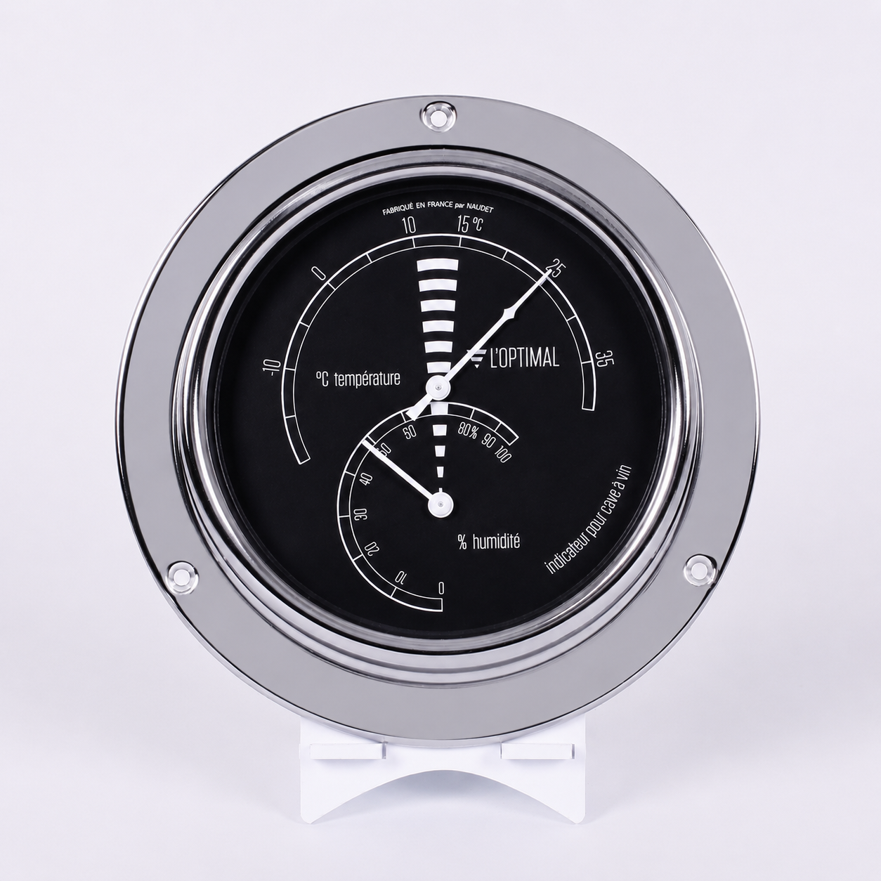 ŒNOMÈTRE À COLLERETTE<br>Ø13cm