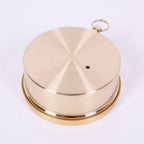 BAROMÈTRE & THERMOMÈTRE<br>À BÉLIÈRE Ø10CM
