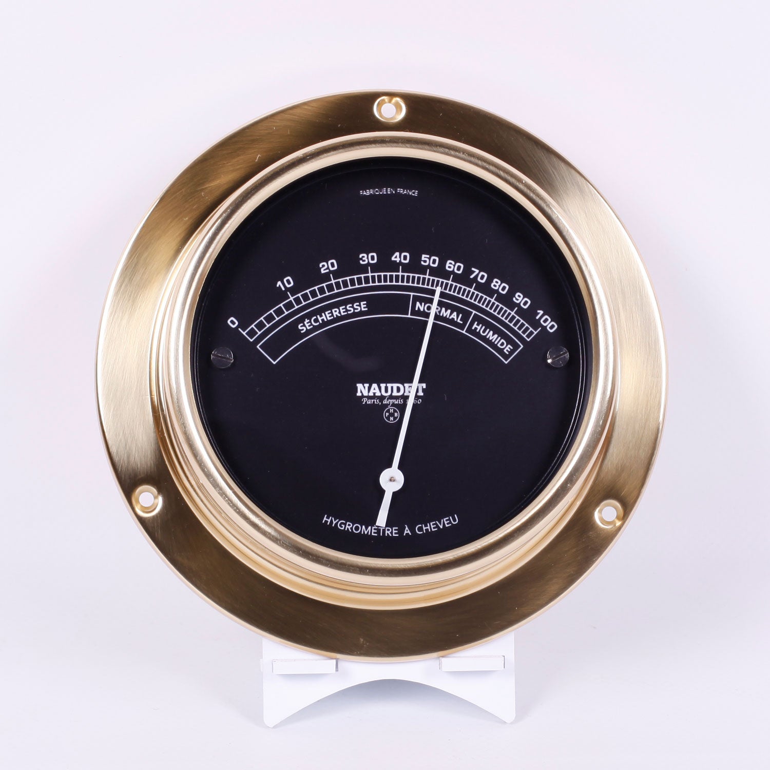 HYGROMÈTRE À COLLERETTE<br>Ø13CM