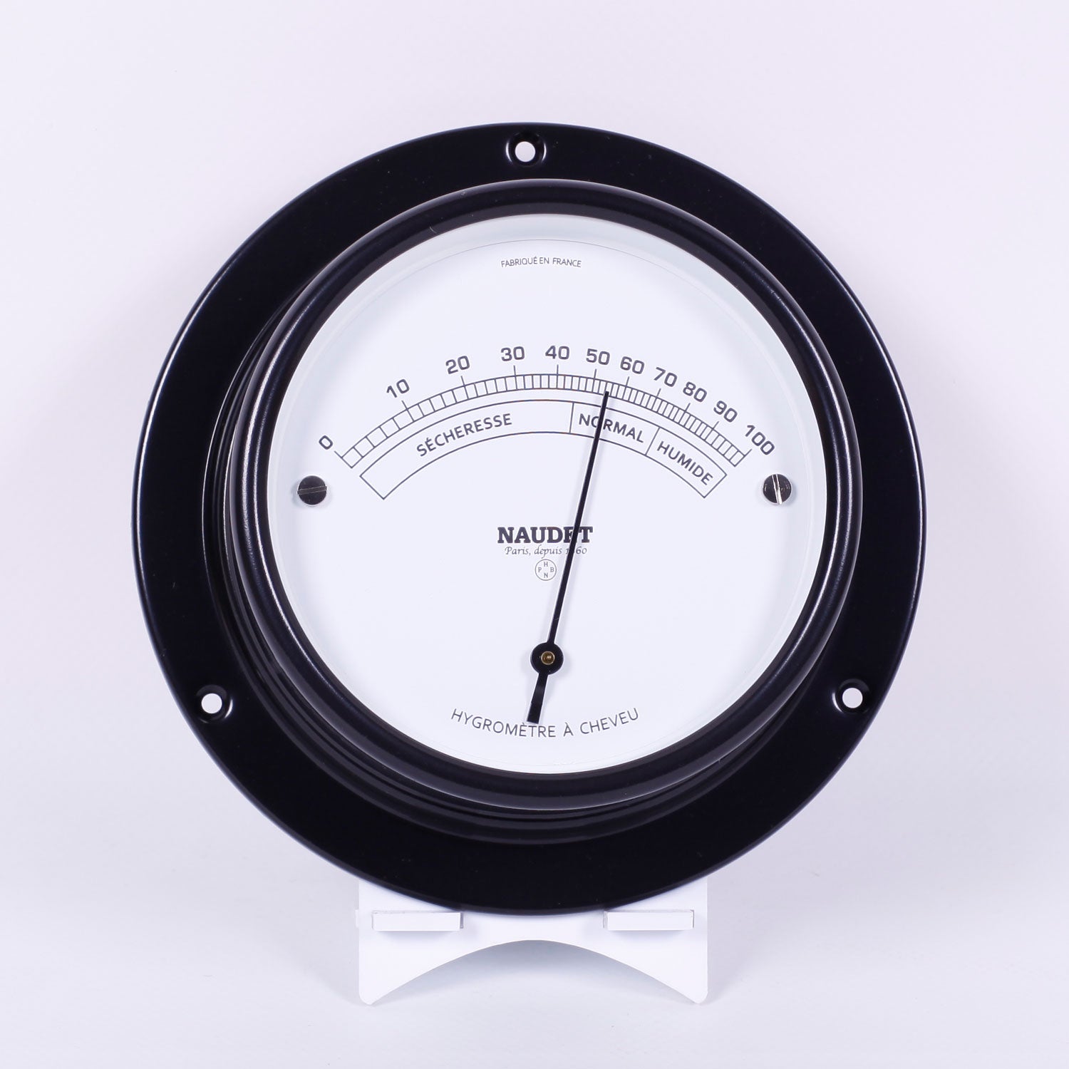 HYGROMÈTRE À COLLERETTE<br>Ø13CM