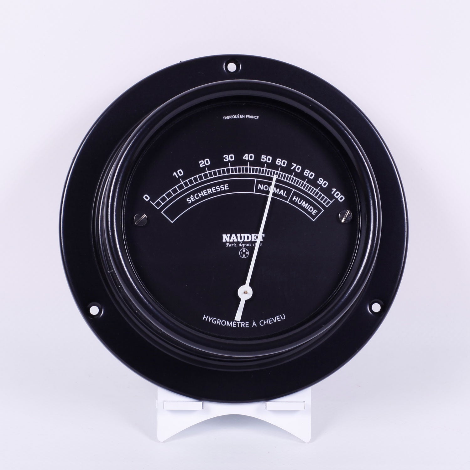 HYGROMÈTRE À COLLERETTE<br>Ø13CM