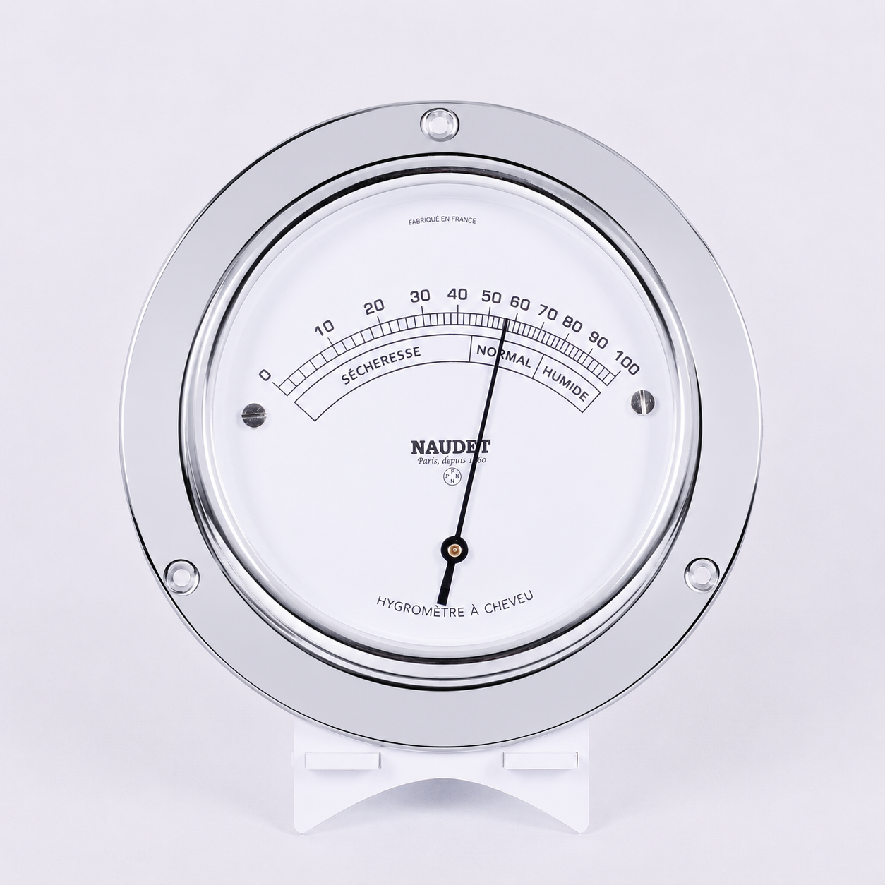 HYGROMÈTRE À COLLERETTE<br>Ø13CM