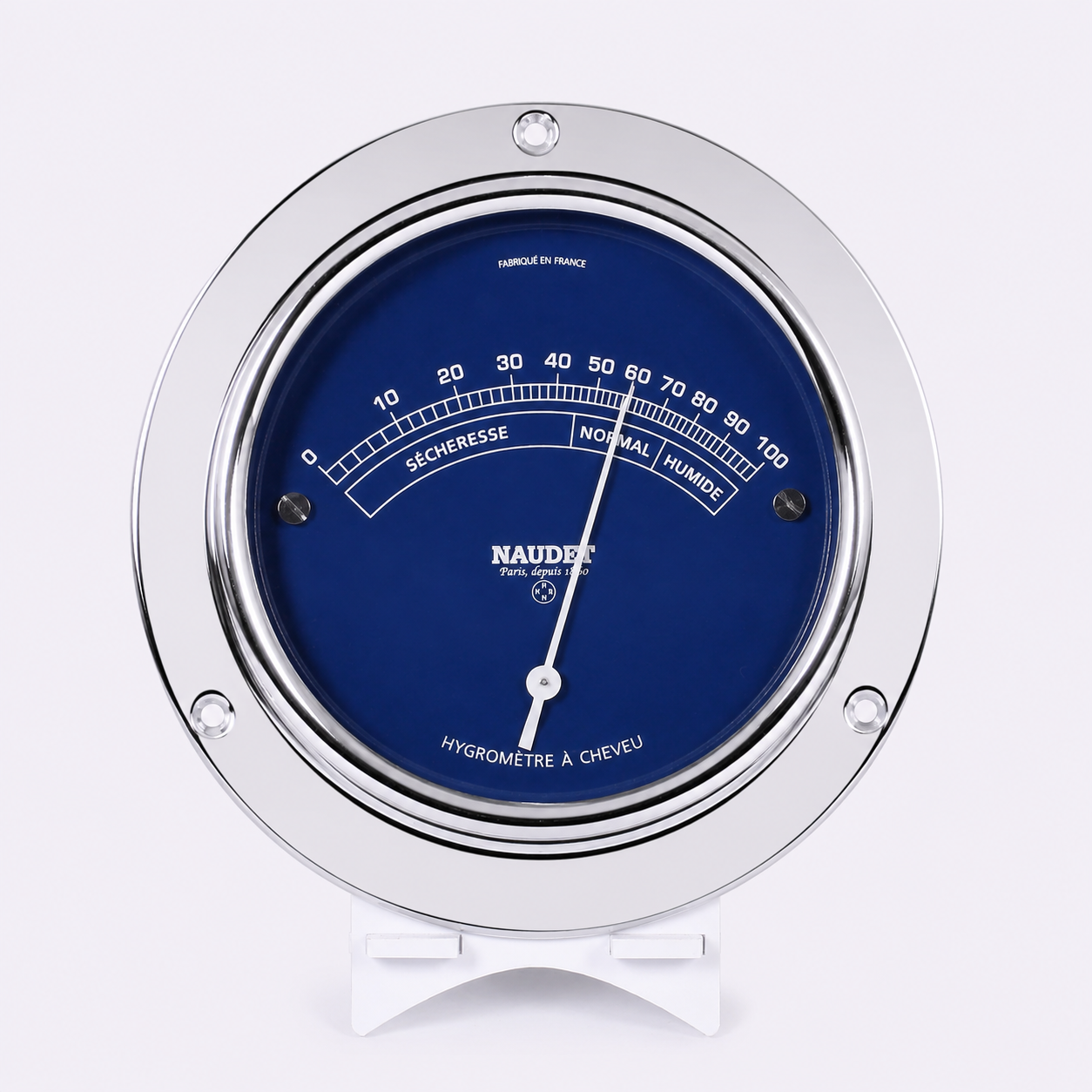 HYGROMÈTRE À COLLERETTE<br>Ø13CM