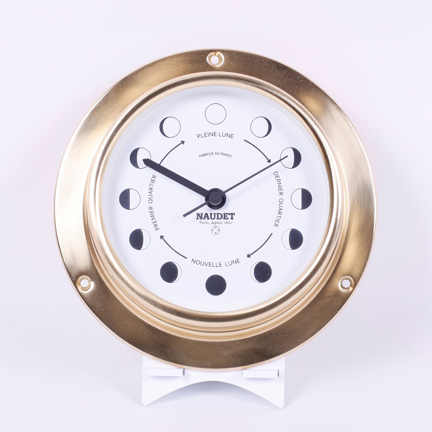 HORLOGE DE PHASE LUNAIRE<br>Ø13CM
