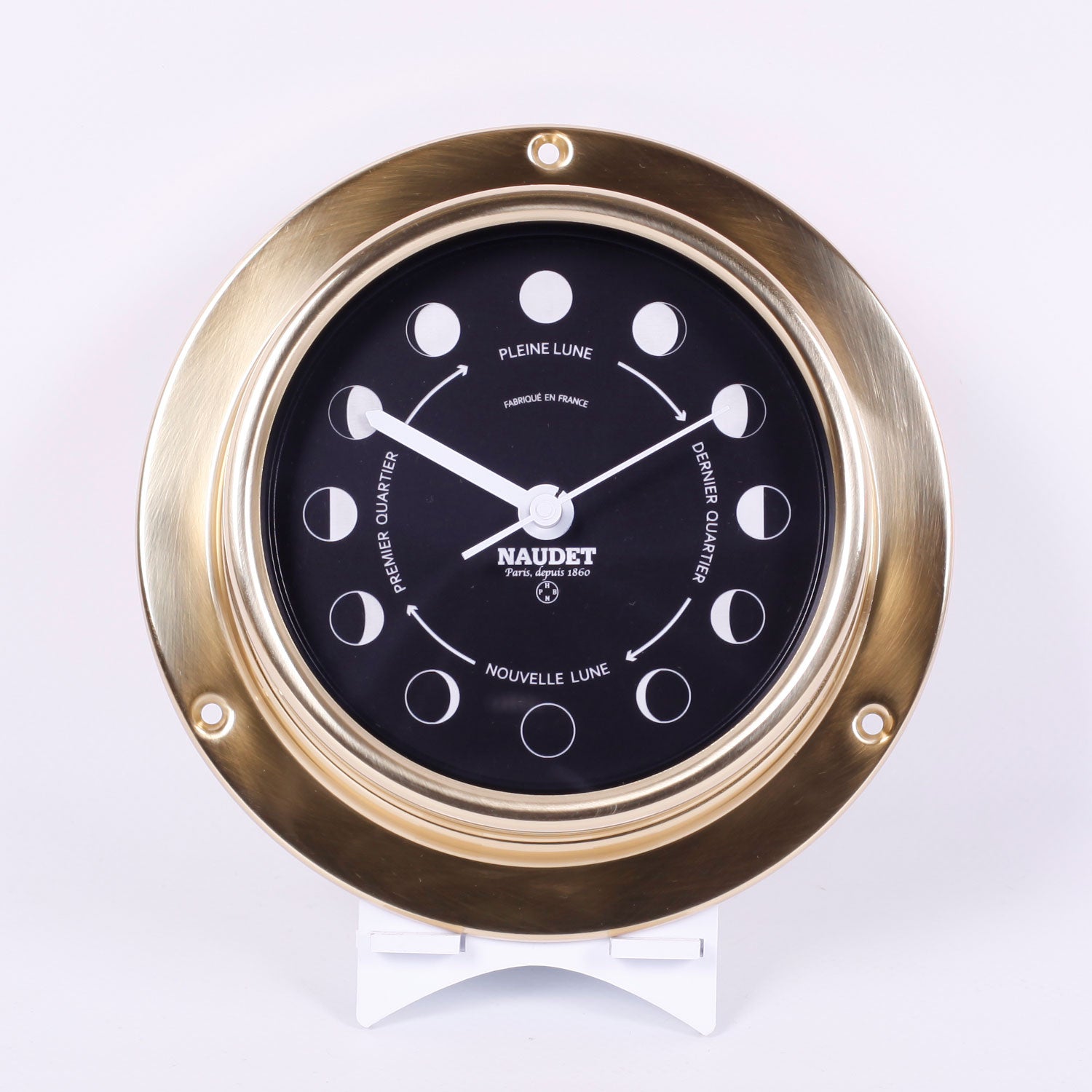 HORLOGE DE PHASE LUNAIRE<br>Ø13CM