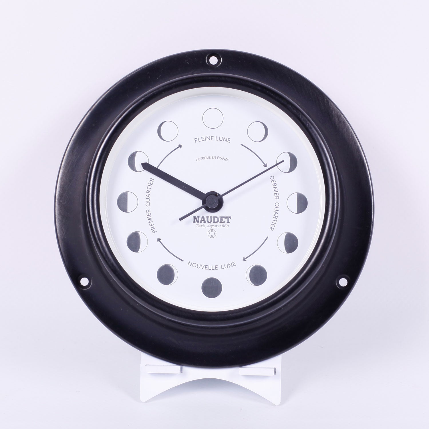 HORLOGE DE PHASE LUNAIRE<br>Ø13CM